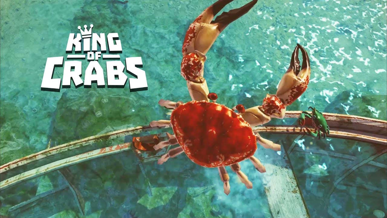King of Crabs poster