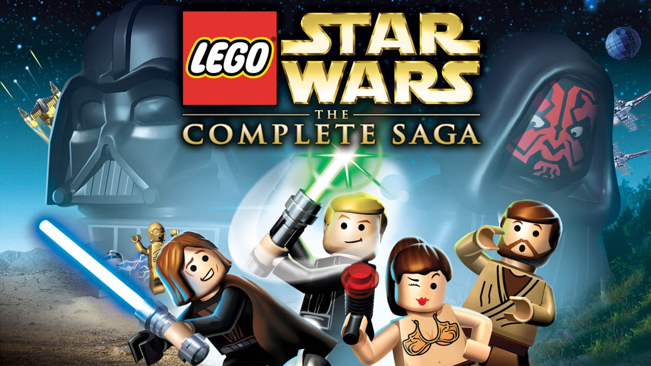 LEGO star wars tcs poster