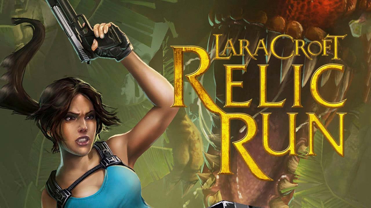 Lara Croft poster