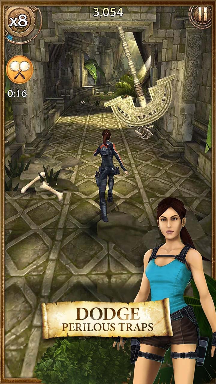 Lara Croft screen 0