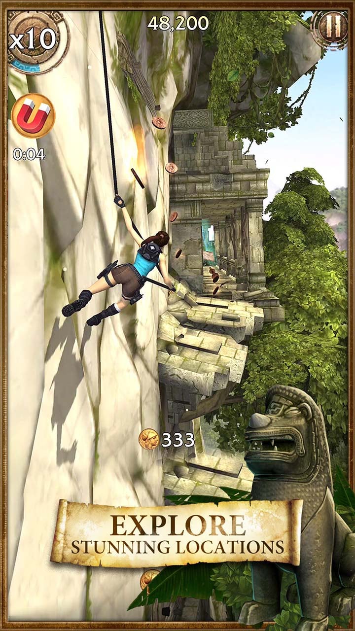 Lara Croft screen 1