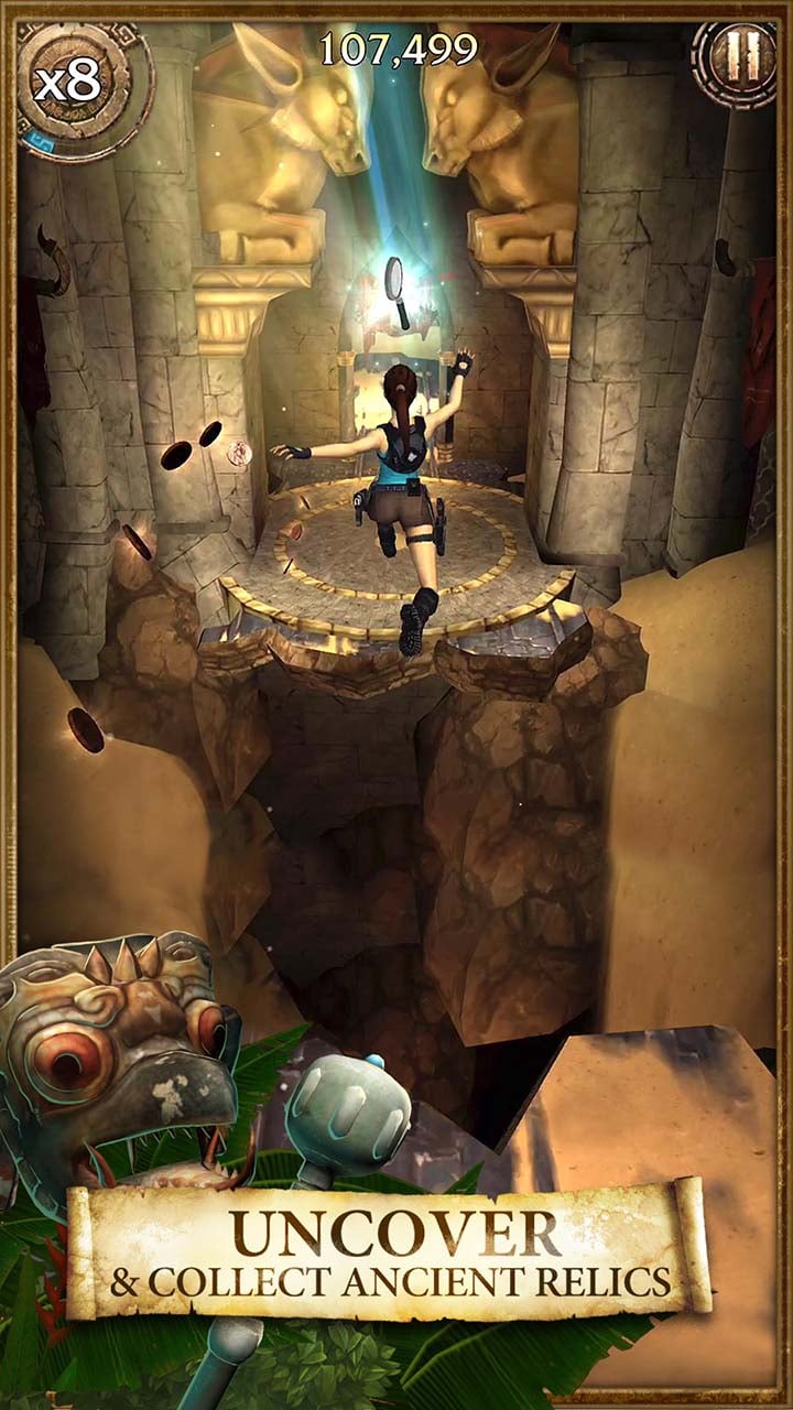 Lara Croft screen 4