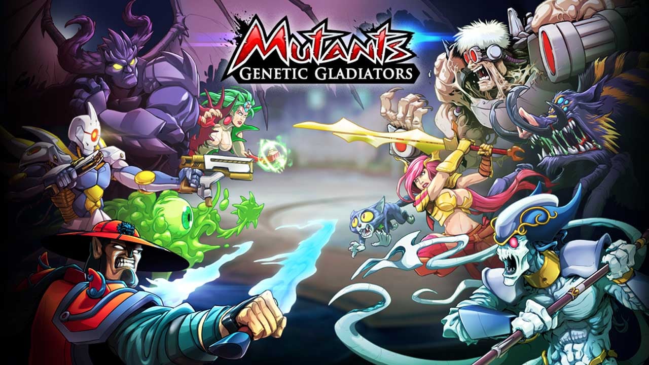 Mutants Genetic Gladiators poster