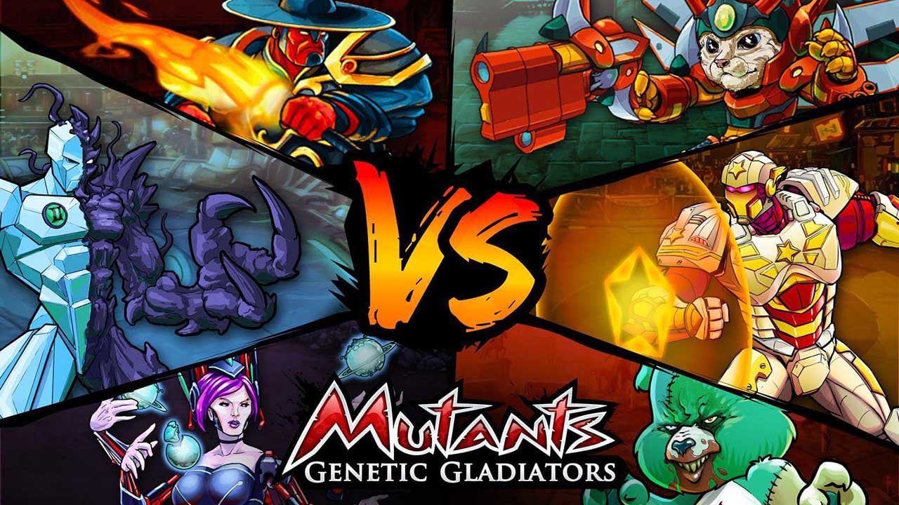 Mutants Genetic Gladiators screen 0