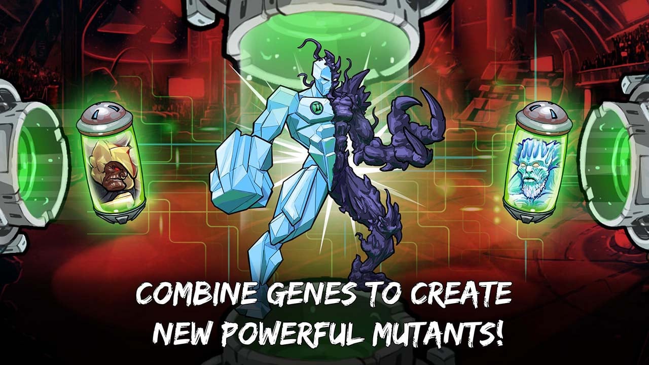 Mutants Genetic Gladiators screen 2