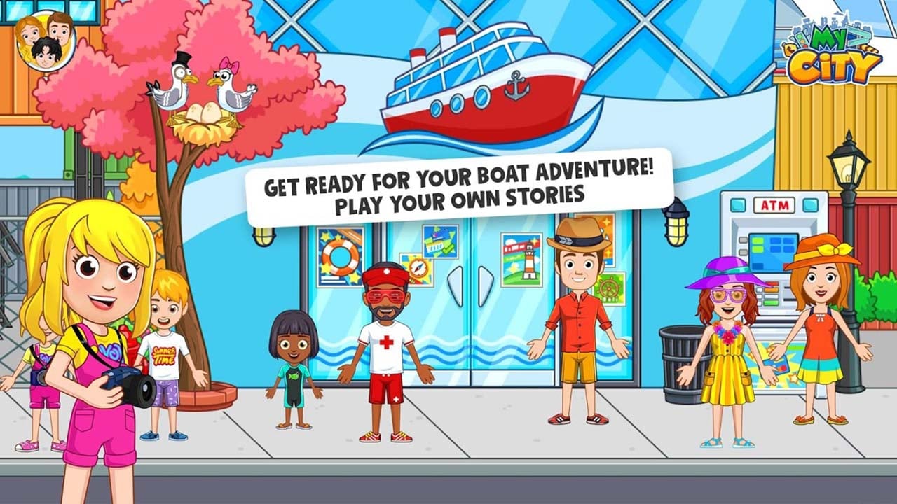 My City Boat adventures screen 1