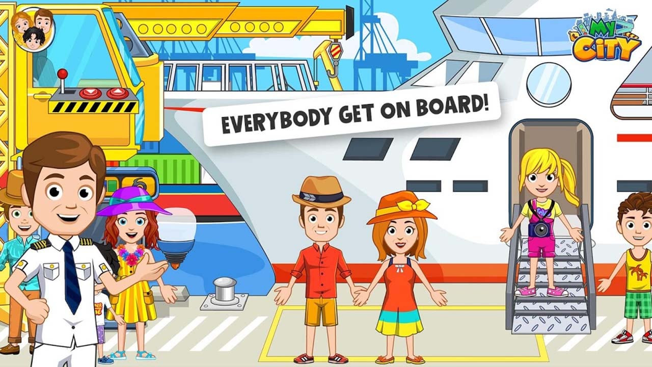 My City Boat adventures screen 2