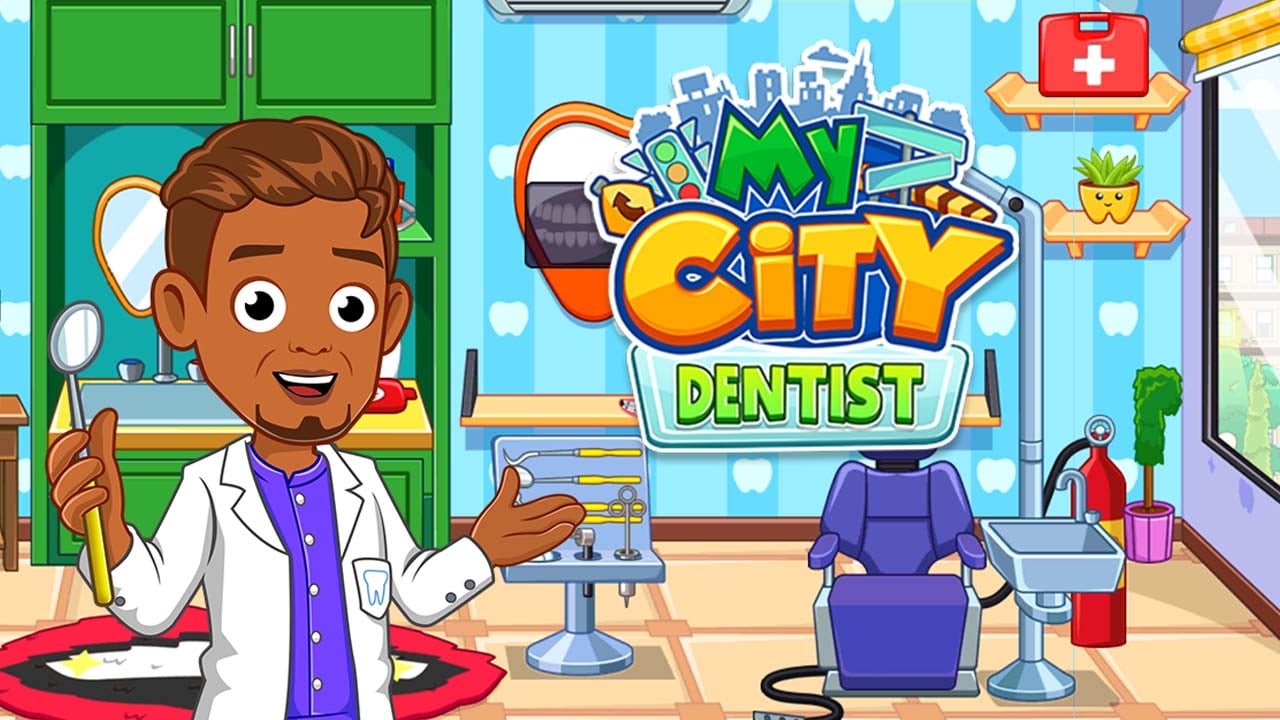 My City Dentist visit poster