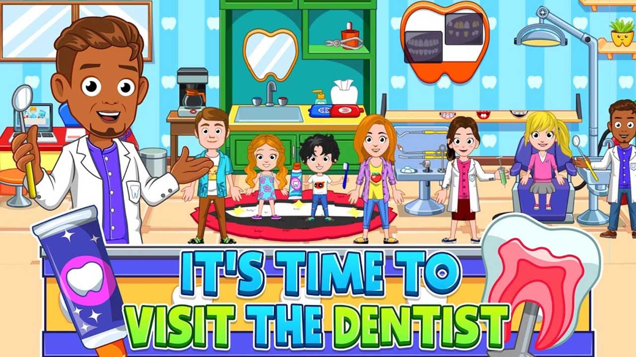 My City Dentist visit screen 2