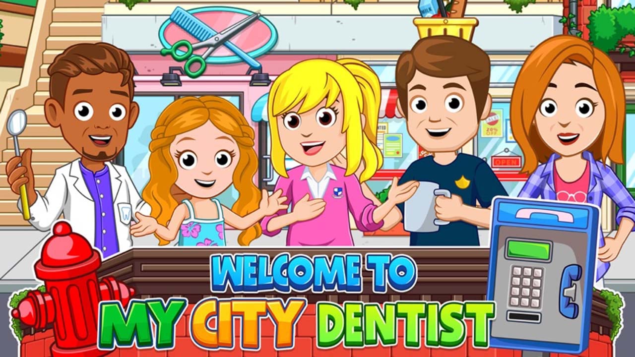 My City Dentist visit screen 4