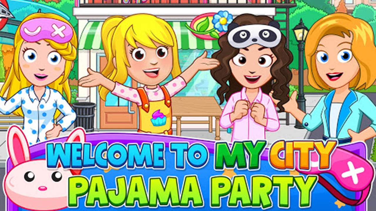My City Pajama Party poster screen 1