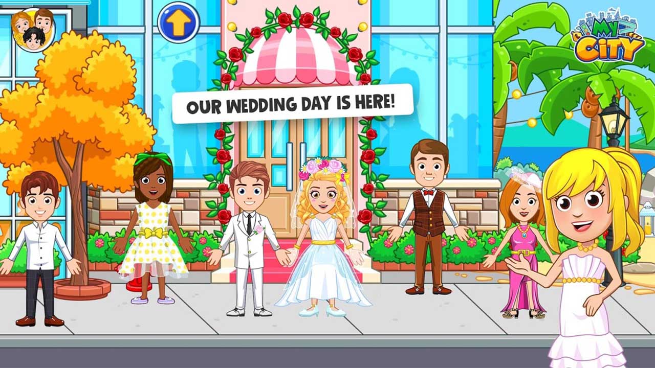 My City Wedding Party screen 1