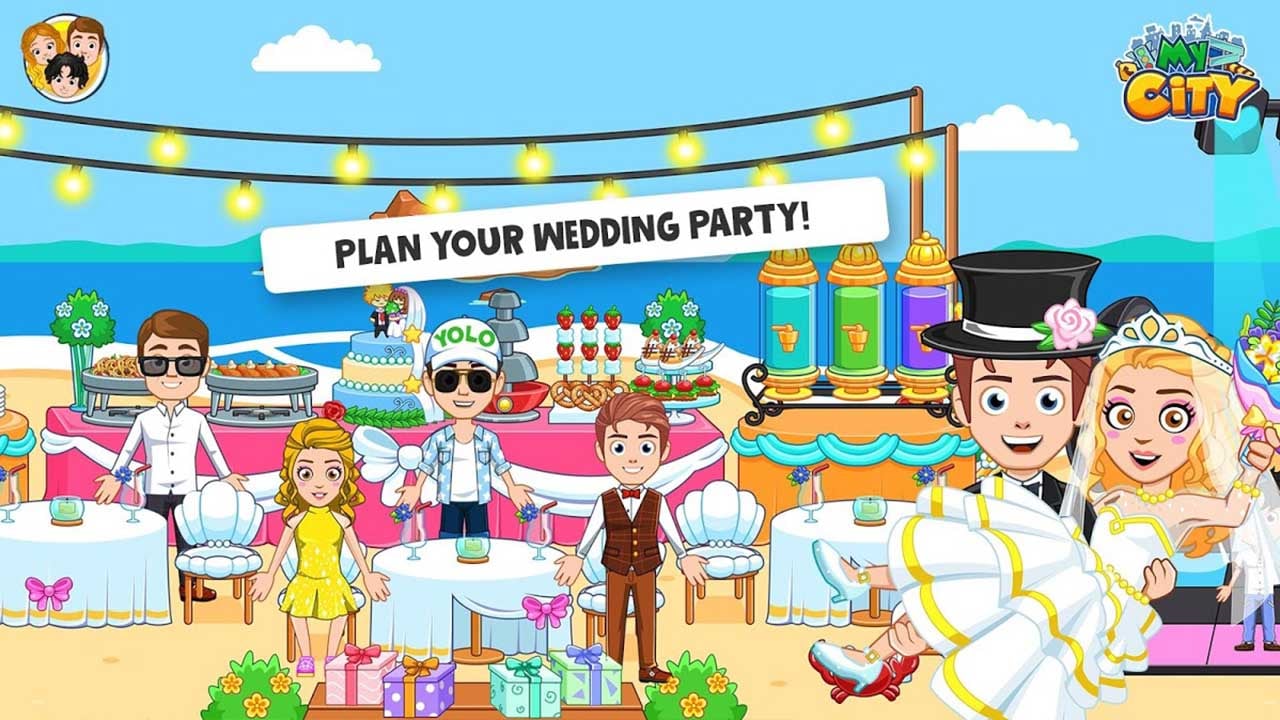 My City Wedding Party screen 3