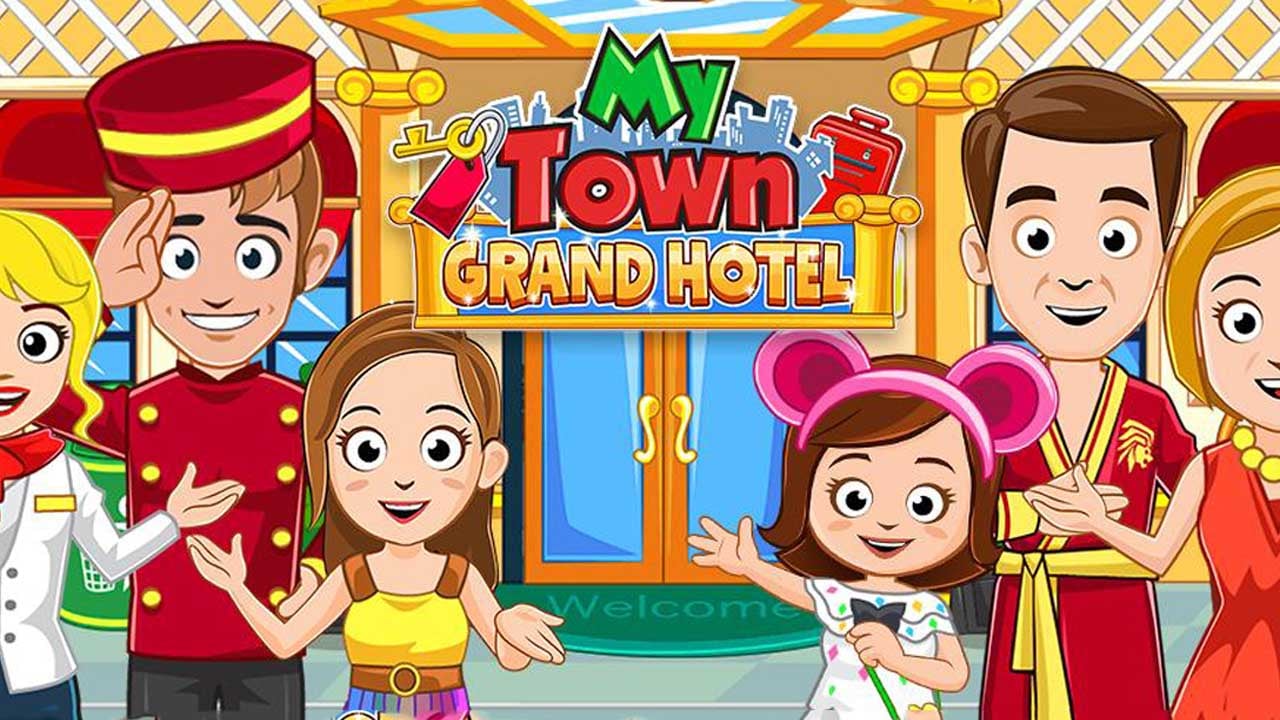 My Town Hotel poster