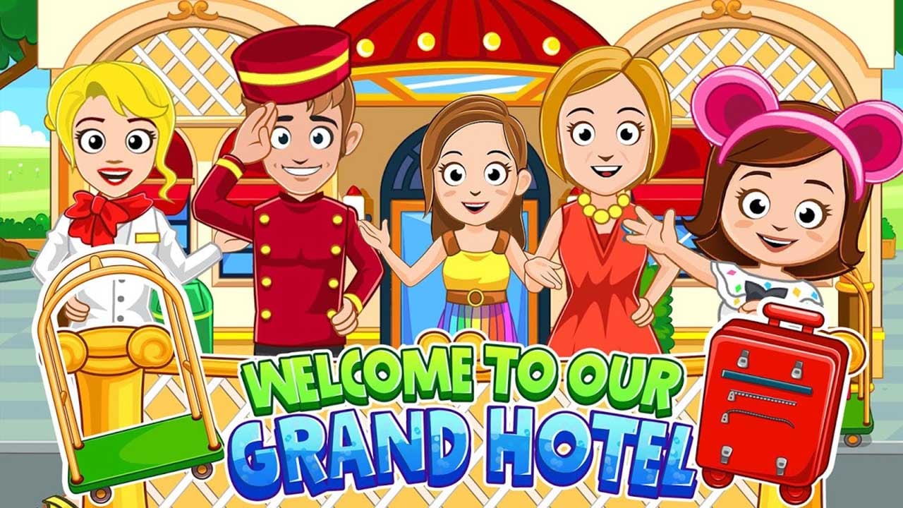 My Town Hotel screen 1
