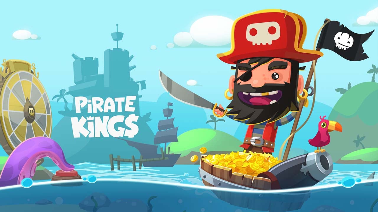 Poster of Pirate Kings