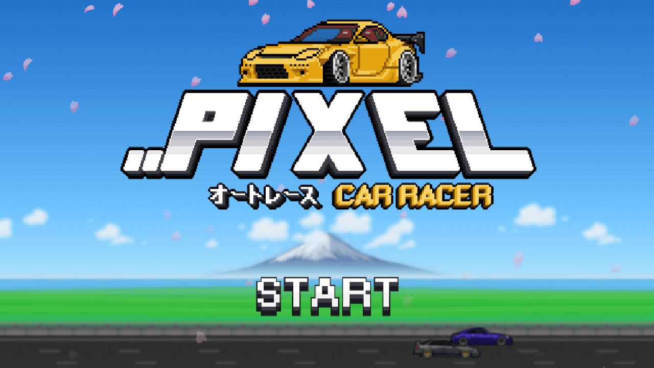Pixel Car Racer poster