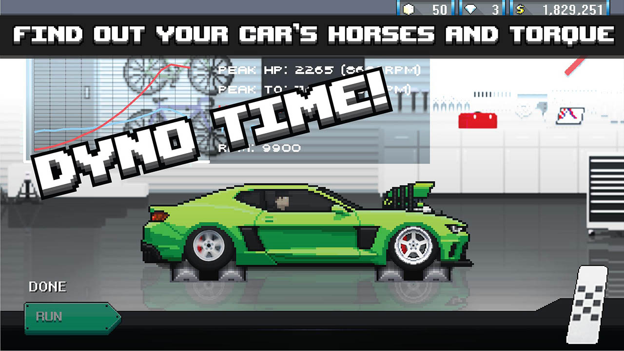 Pixel Car Racer screen 3