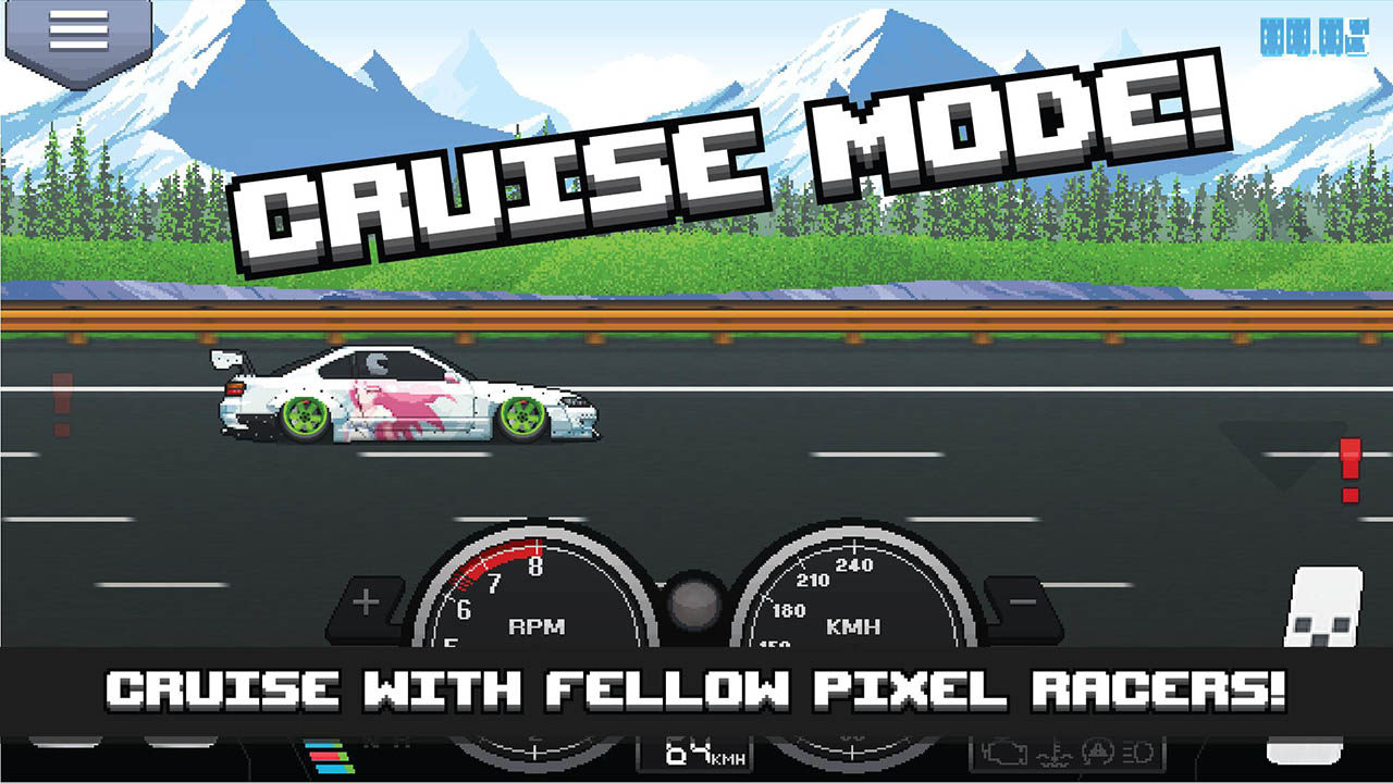 Pixel Car Racer screen 4