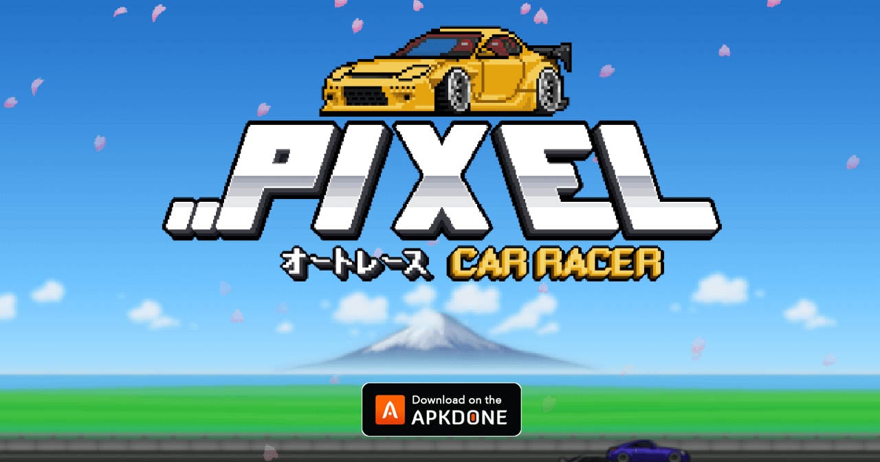 Pixel Car Racer thumbnail
