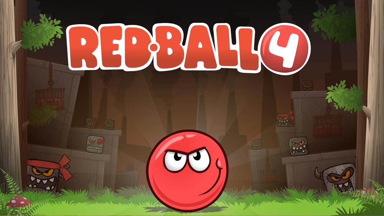 Red Ball 4 poster
