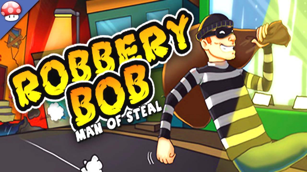 Robbery Bob poster