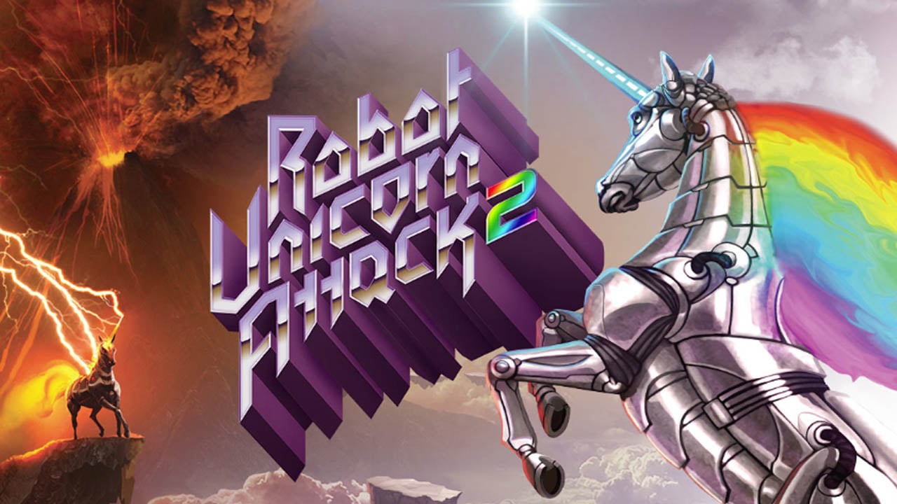 Robot Unicorn Attack poster