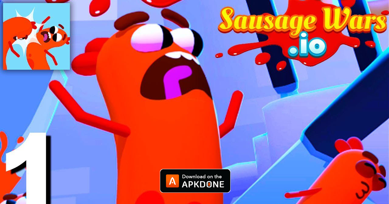 Sausage Wars Io Mod Apk 1 4 4 Download Unlocked Free For Android