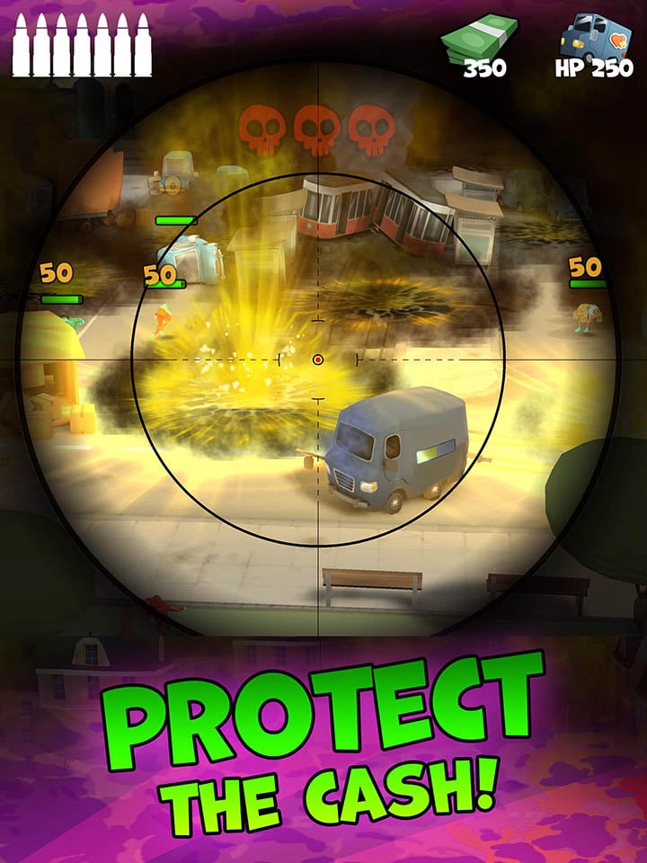 Snipers Vs Thieves Zombies screen 4