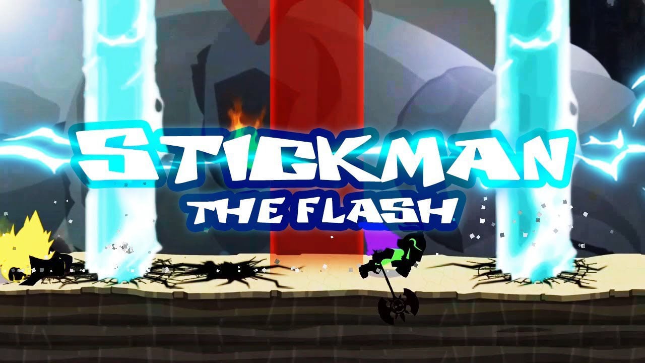 Stickman The Flash poster