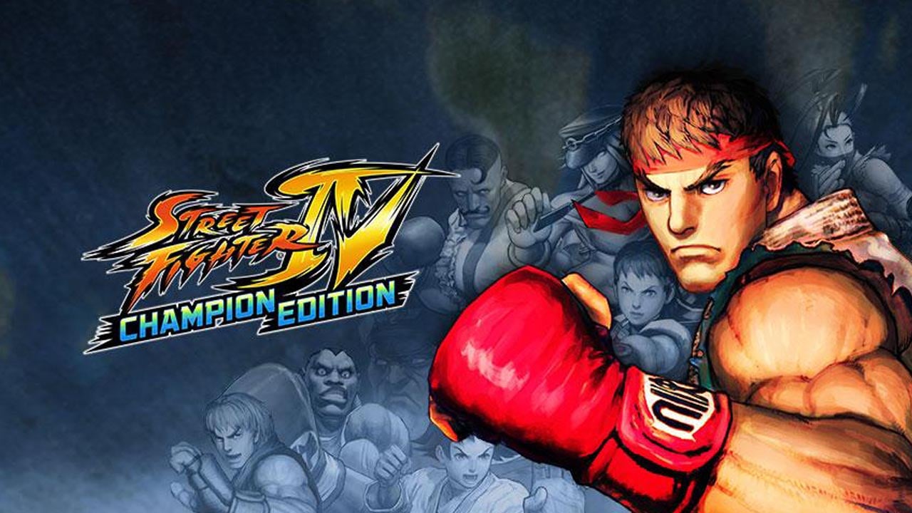Street Fighter IV Champion Edition poster