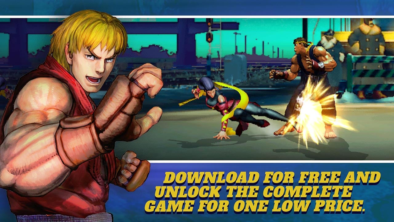 Street Fighter IV Champion Edition screen 0