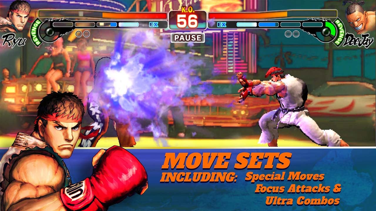 Street Fighter IV Champion Edition screen 1