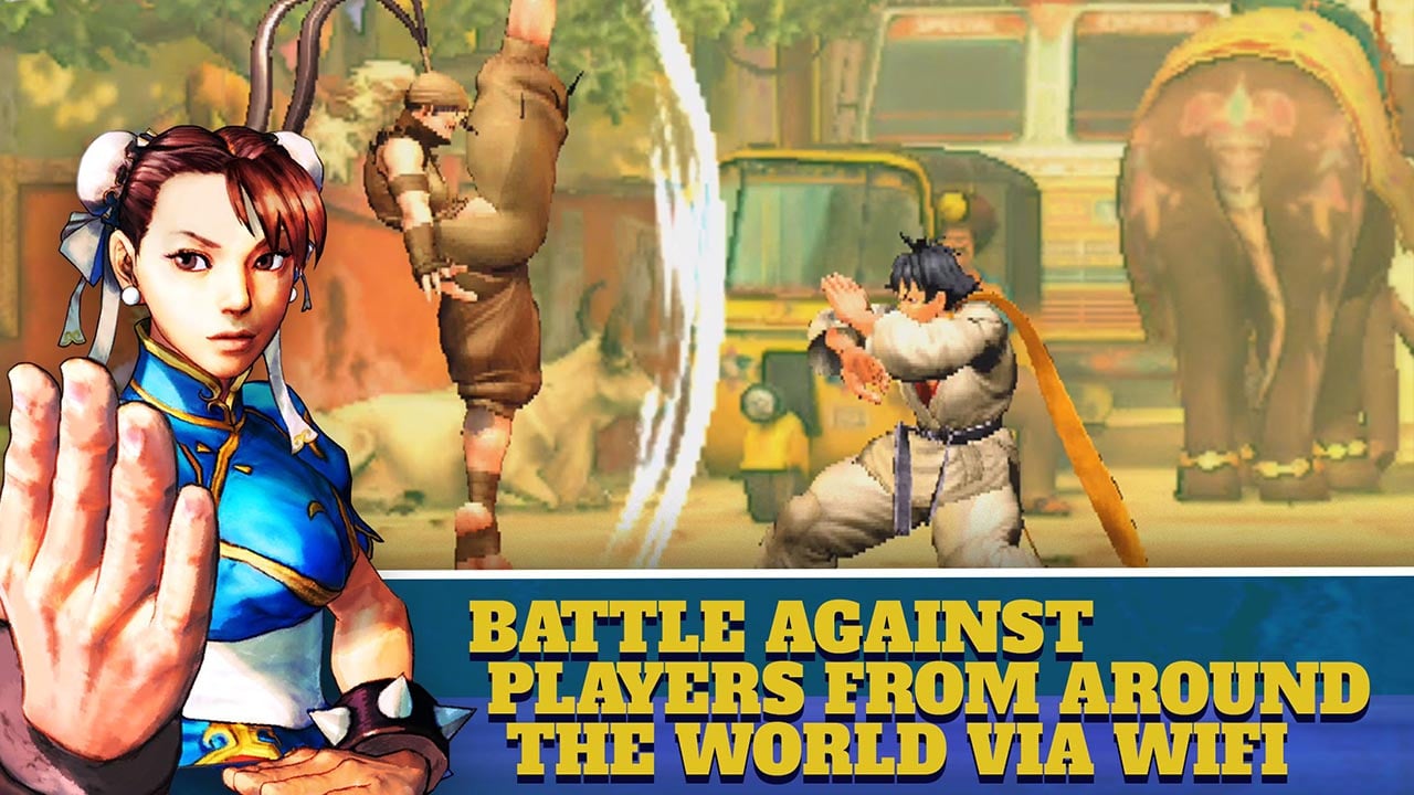 Street Fighter IV Champion Edition screen 2