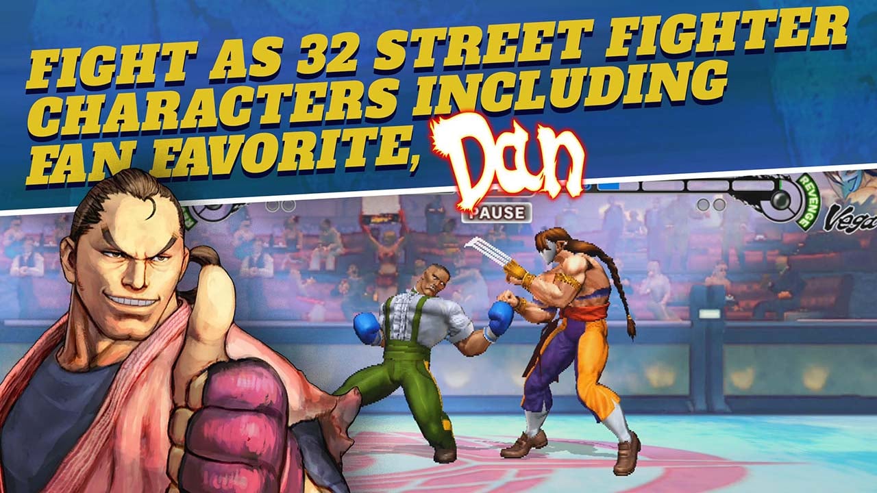 Street Fighter IV Champion Edition screen 3
