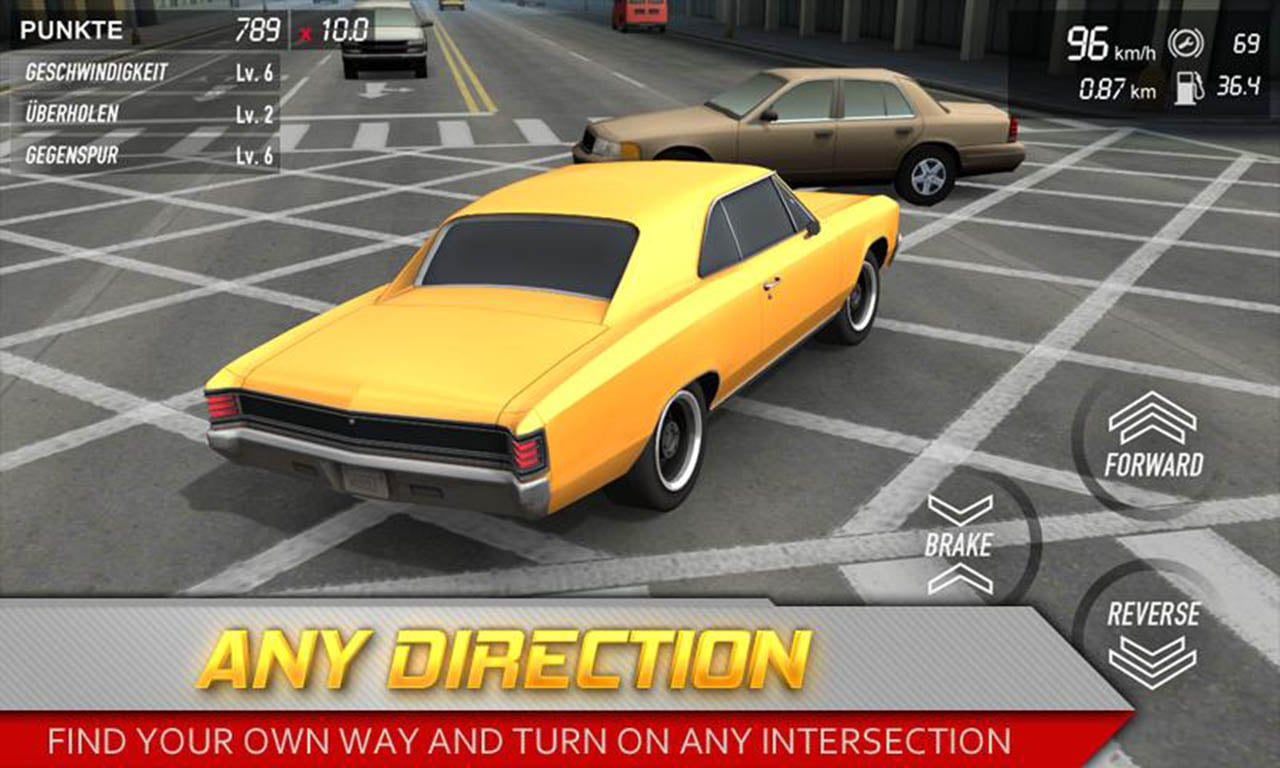 Streets Unlimited 3D screen 0