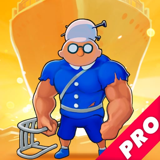 Strong Granny PRO 3.1 (Unlimited money)