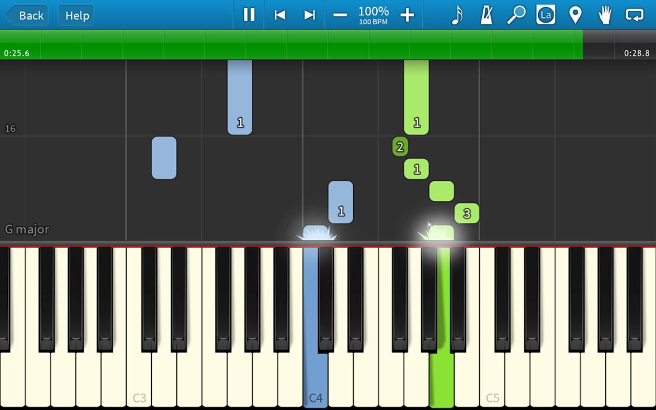 Synthesia screen 3