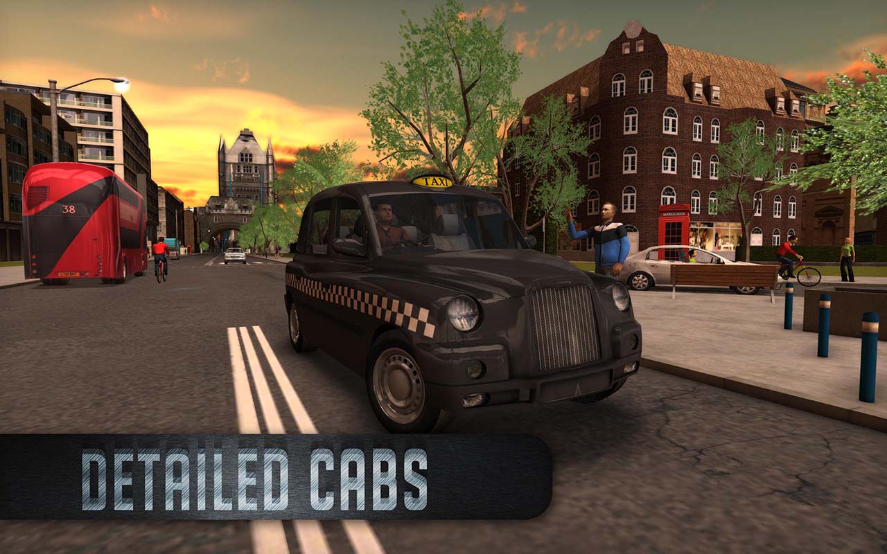 Taxi Sim 2016 screen 1