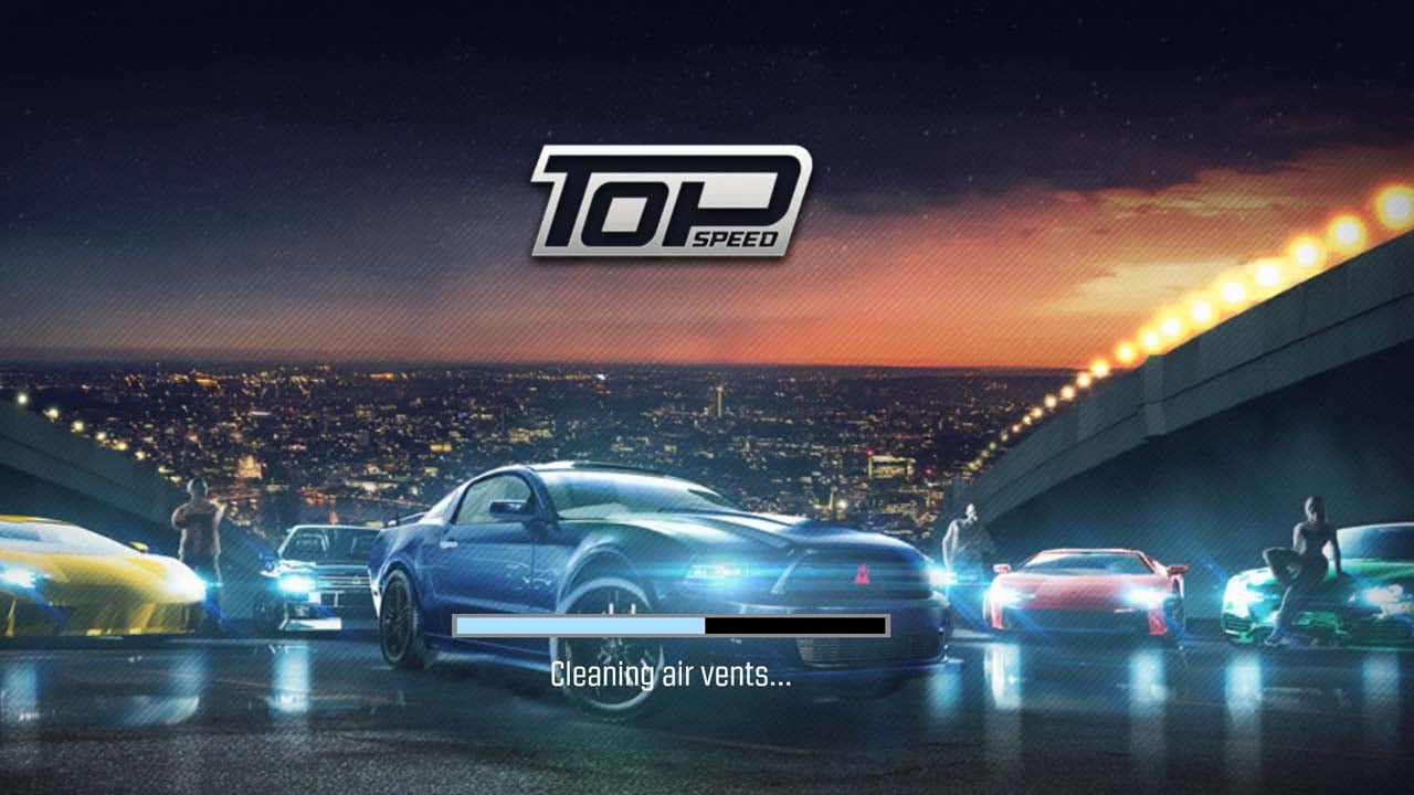 Top Speed poster