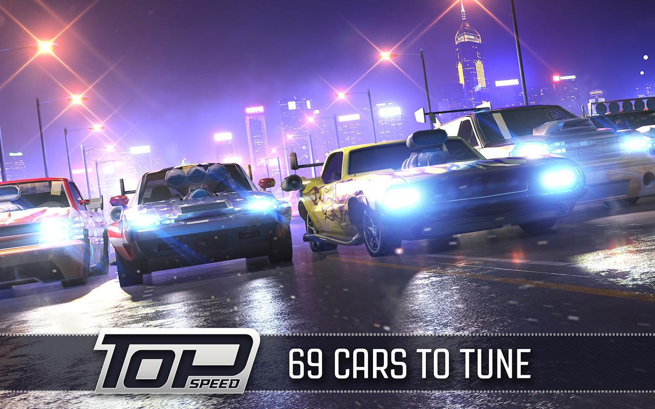 Top Speed MOD APK 1.43.0 (Unlimited Money) for Android