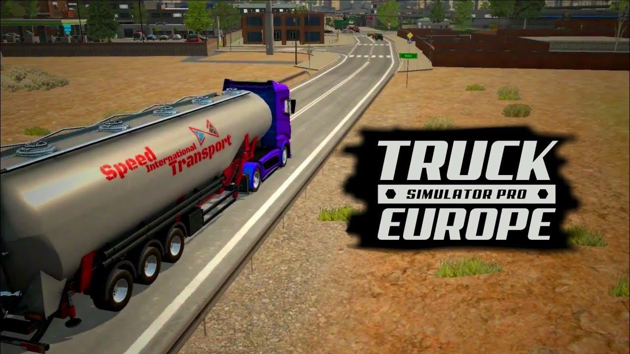 Truck Simulator PRO Europe poster