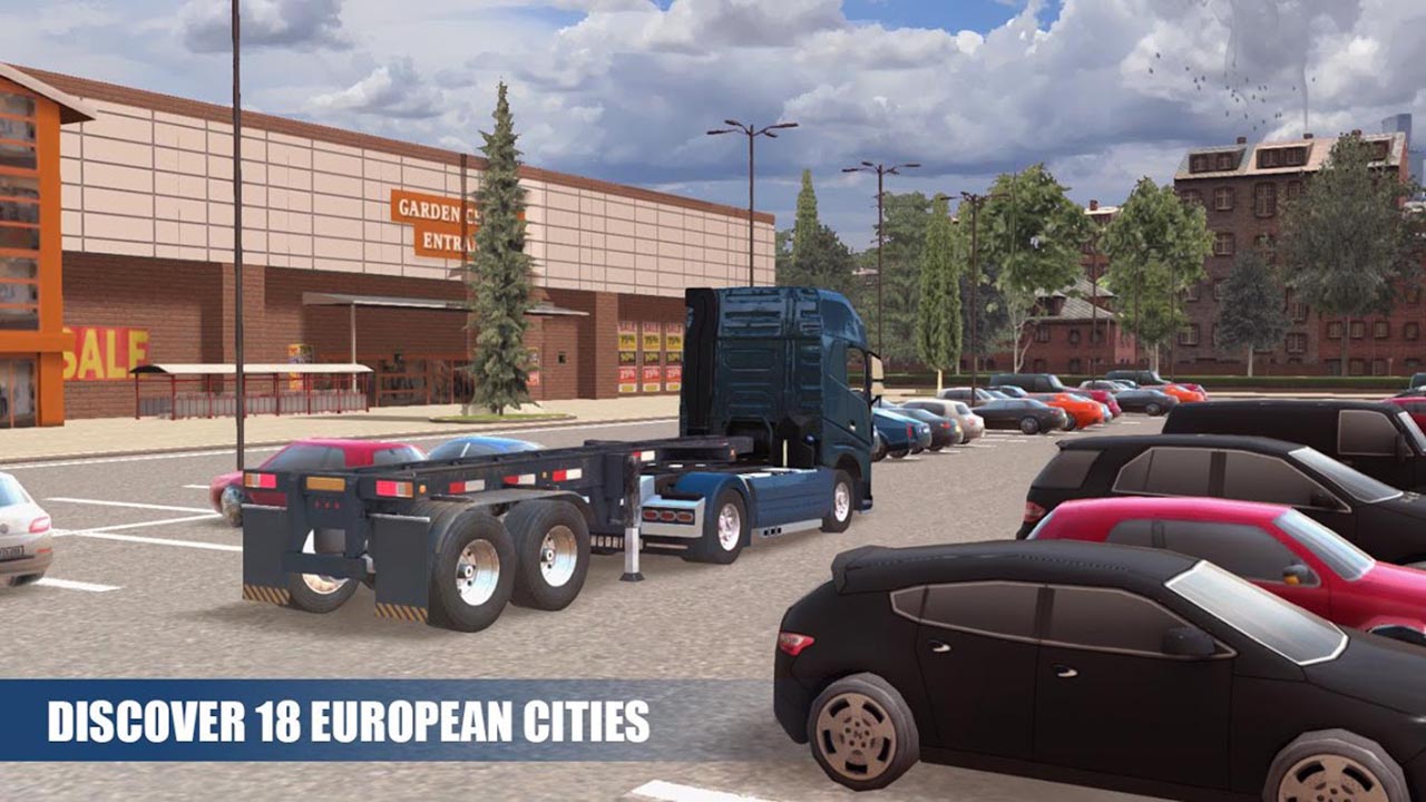 Truck Simulator PRO Europe screen 3