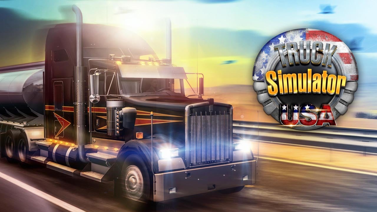Truck Simulator USA poster