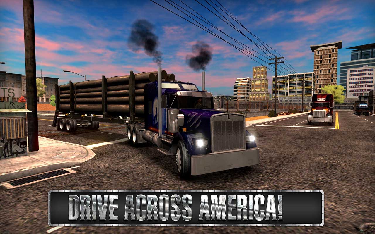 Truck Simulator USA screen 2