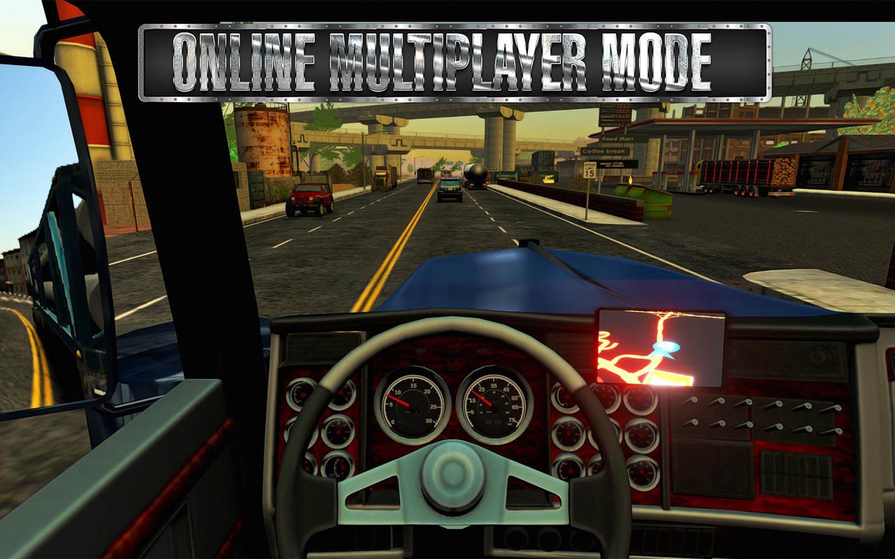 Truck Simulator USA screen 3