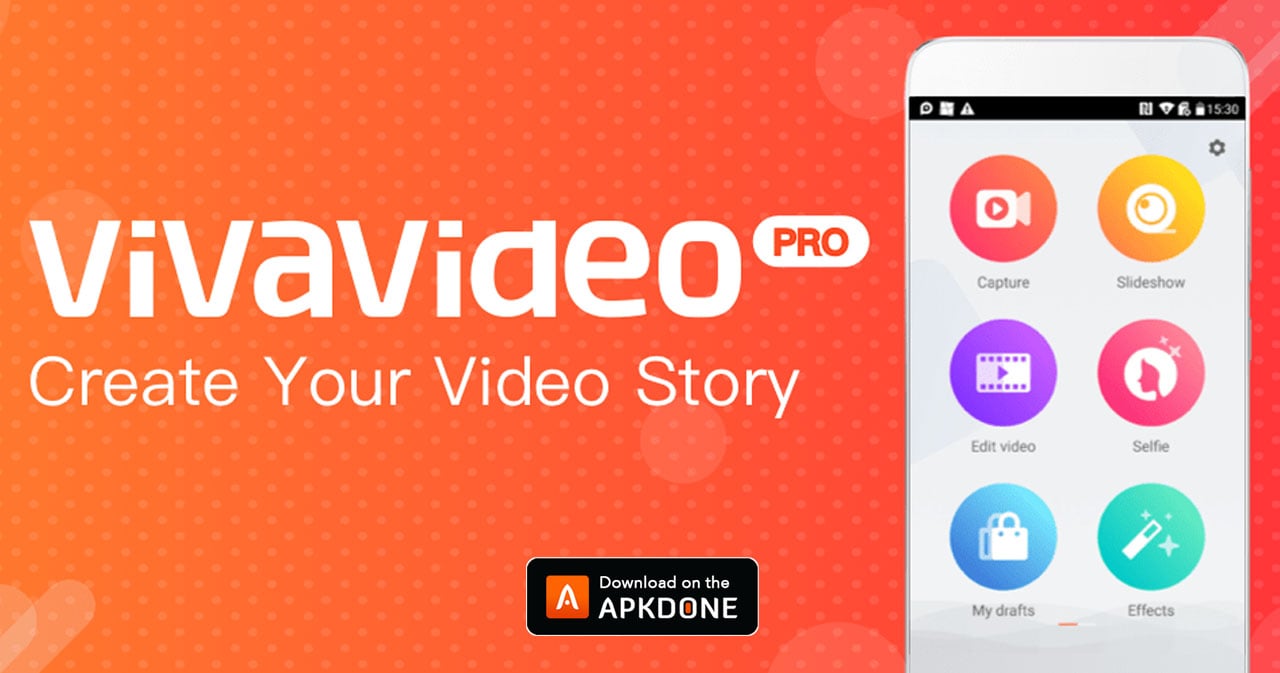 VivaVideo MOD APK  (Pro Unlocked) for Android
