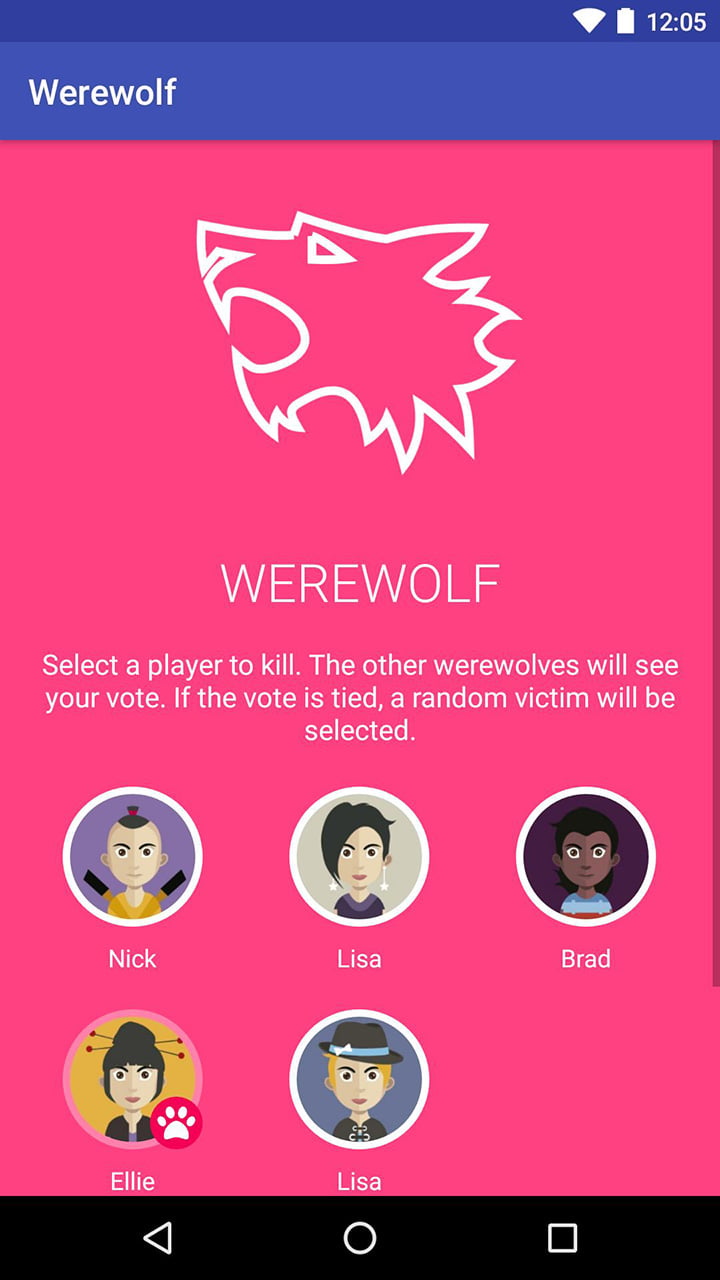 Werewolf Pro screen 0