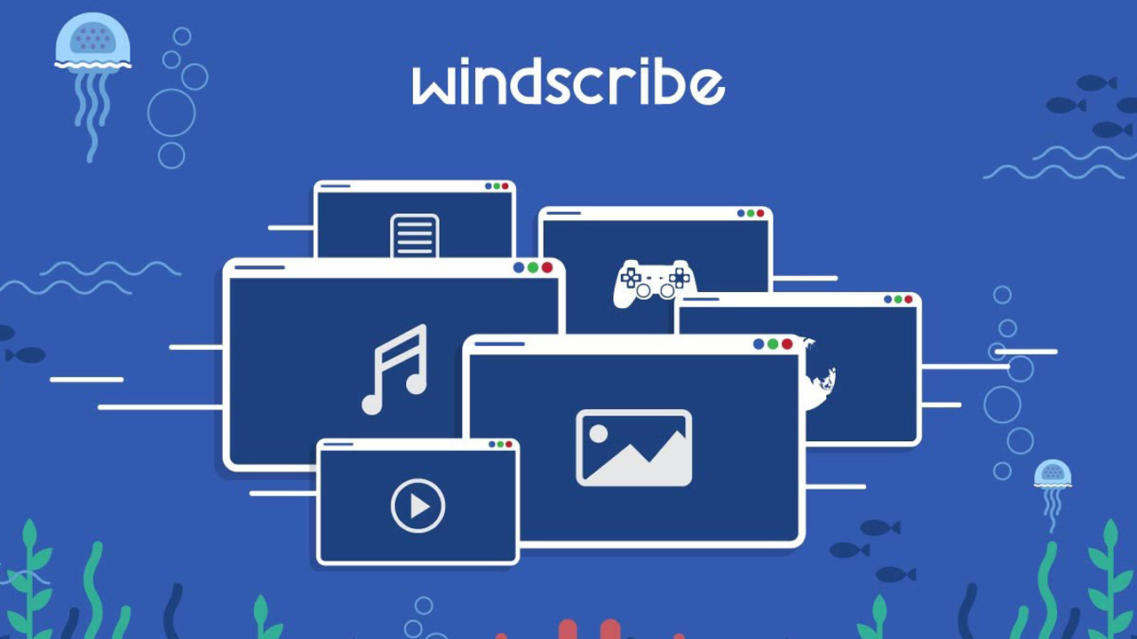 Windscribe VPN poster