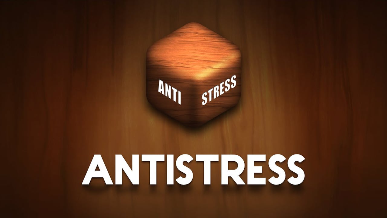 Antistress poster